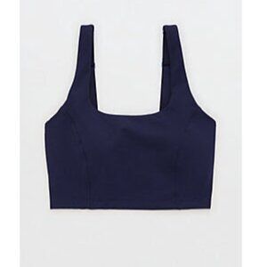 Aerie Offline square neck longline sports bra sz XL